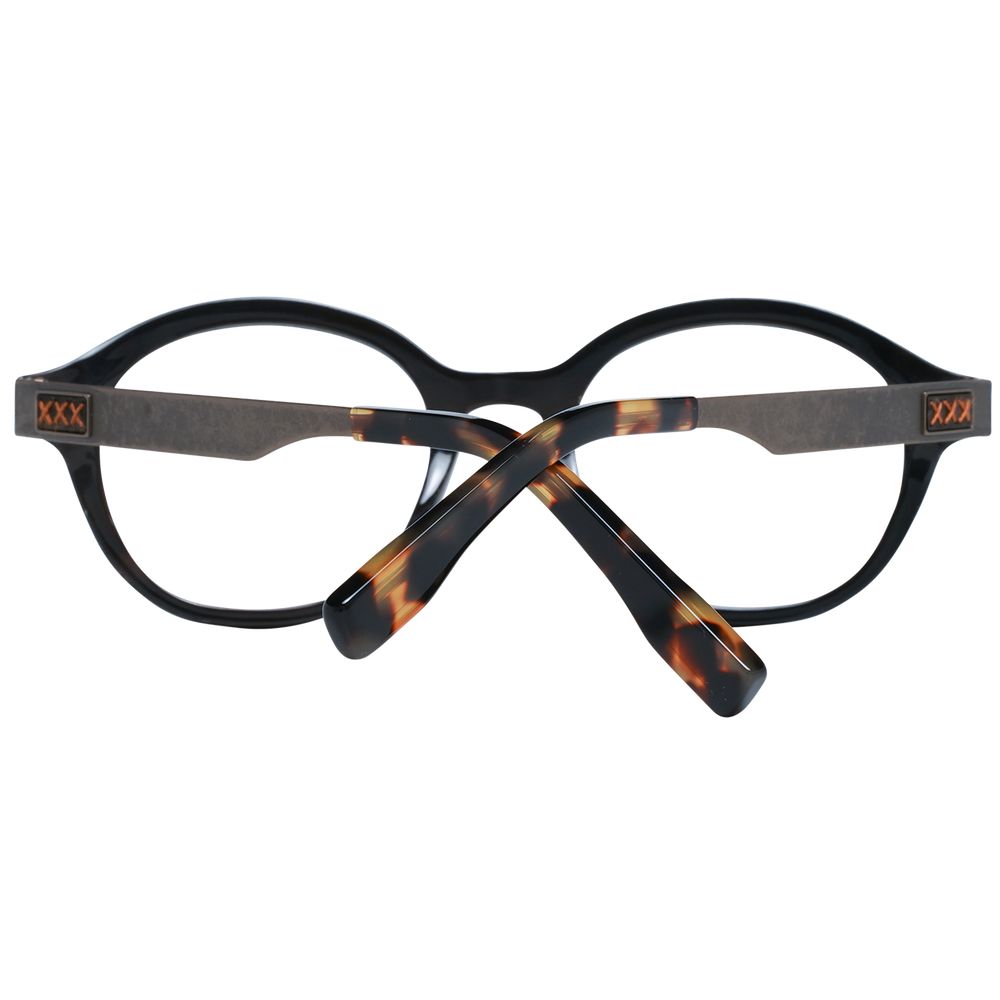 Ermenegildo Zegna Braune Hornbrille (Rahmen)