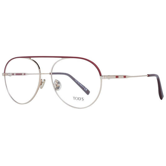 Tod's Rote optische Brillenfassungen für Frauen