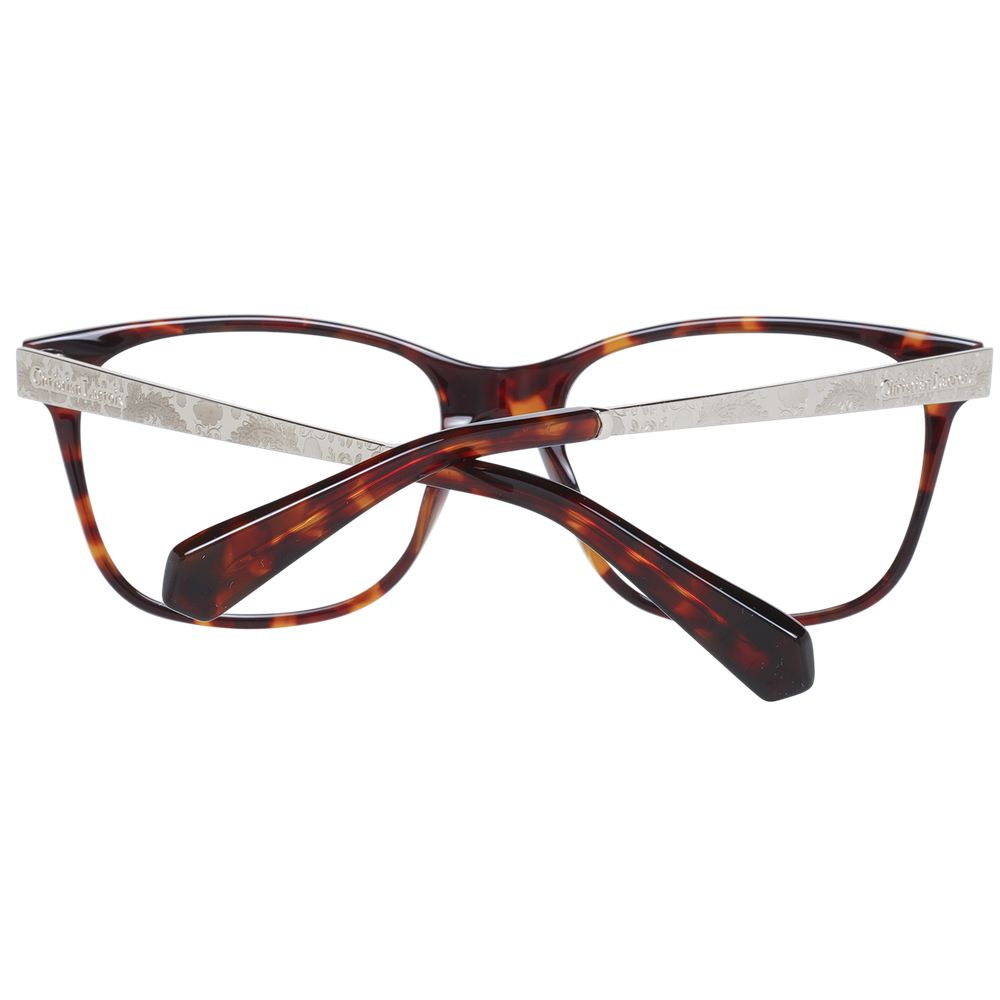 Christian Lacroix Braune Acetat-Brille (Gestelle)