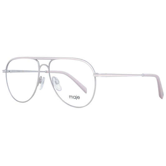 Maje Silberne optische Brillenfassungen für Frauen