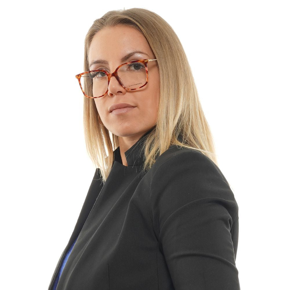 Scotch & Soda Oranger Rahmen aus Azetat