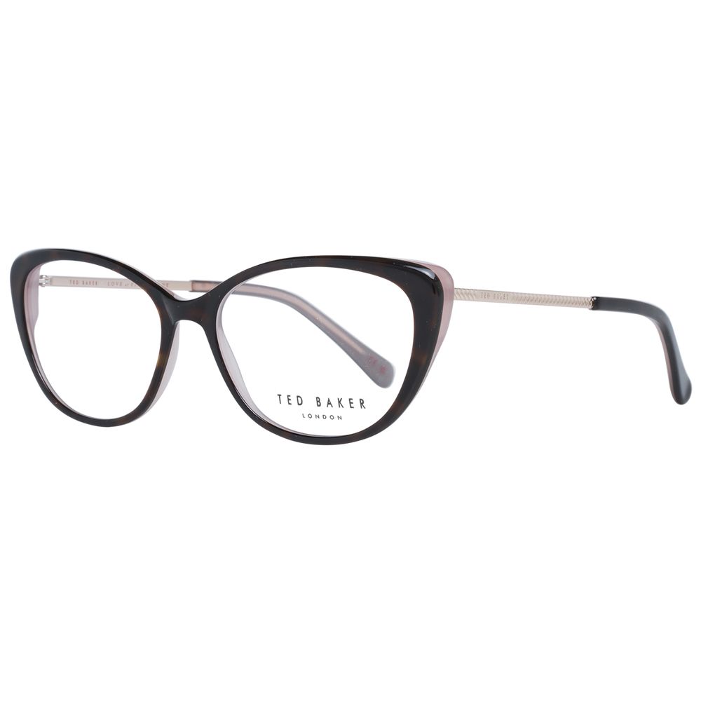 Ted Baker Braune Acetat-Brillengestelle