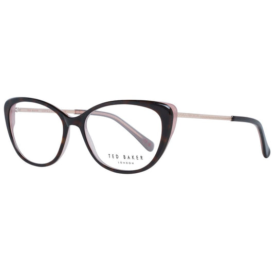 Ted Baker Braune Acetat-Brillengestelle
