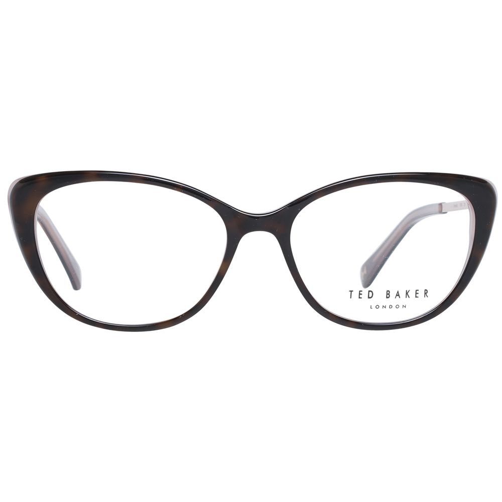 Ted Baker Braune Acetat-Brillengestelle