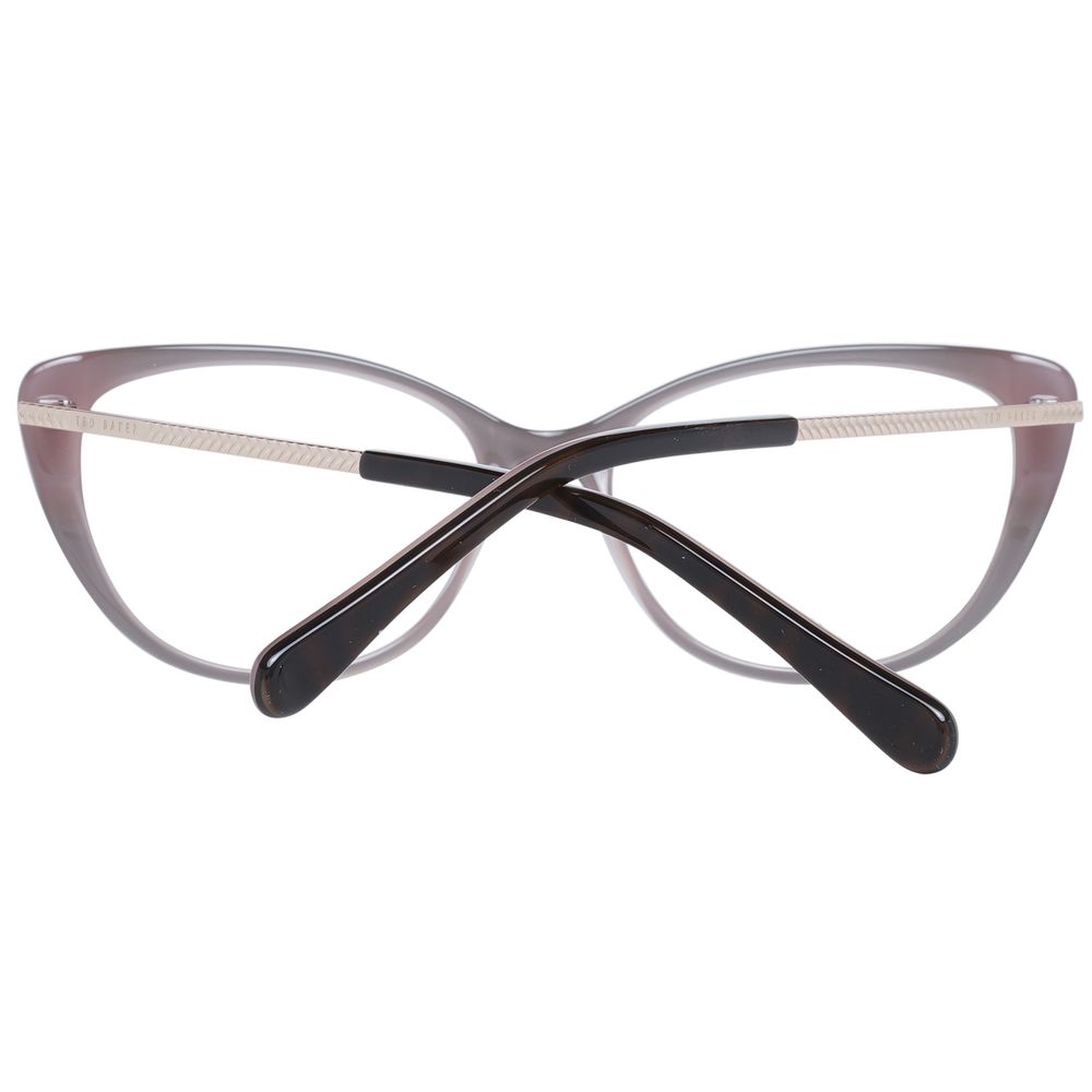 Ted Baker Braune Acetat-Brillengestelle