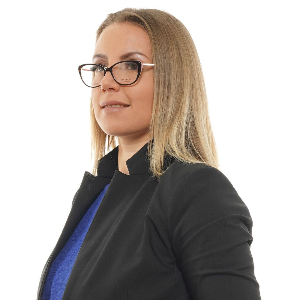 Ted Baker Braune Acetat-Brillengestelle