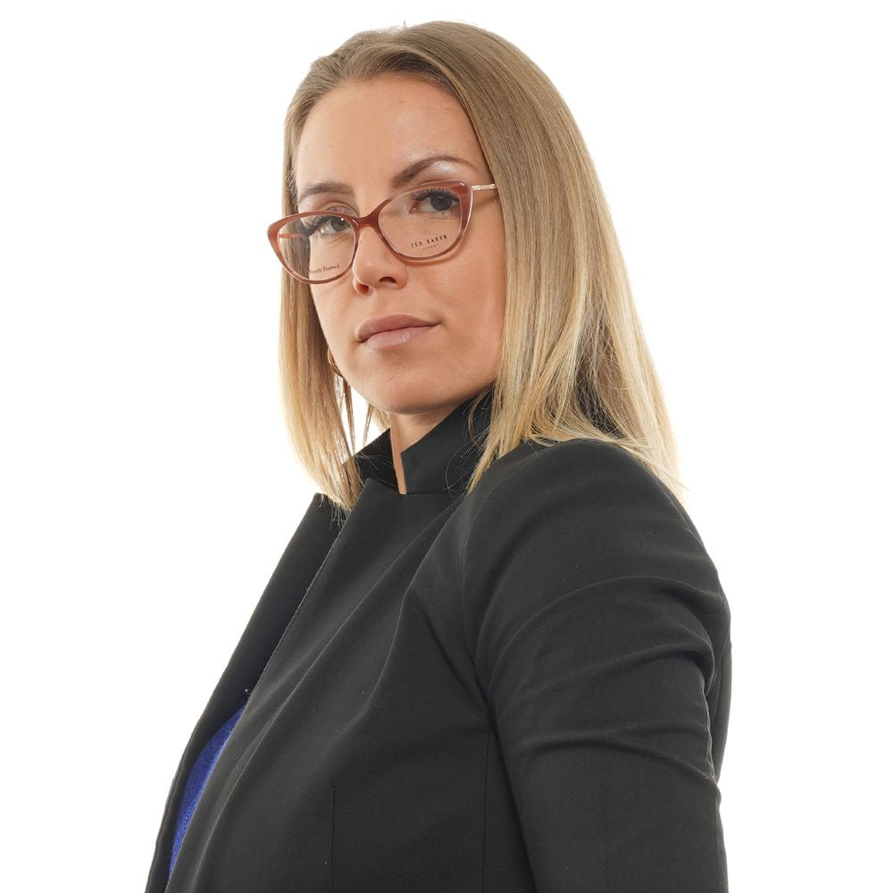 Ted Baker Rosa Acetat-Brille (Gestell)