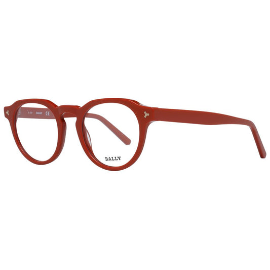 Bally Orange Männer Optische Fassungen