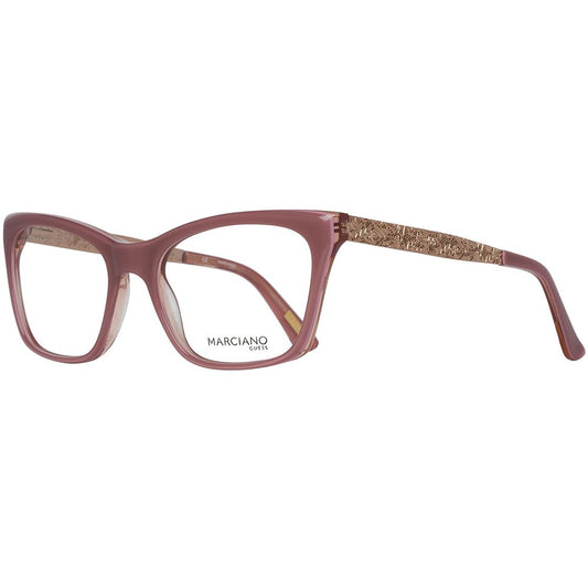 Marciano by Guess Rosafarbene Metall- und Kunststoffbrille (Rahmen)