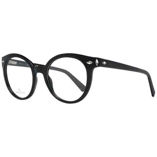 Swarovski Schwarze Frauen Optische Fassungen