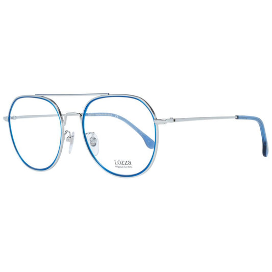 Lozza Blaue optische Brillenfassungen für Männer