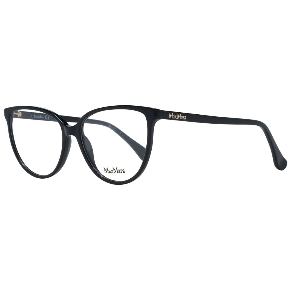 Max Mara Schwarze Kunststoffbrille (Rahmen)
