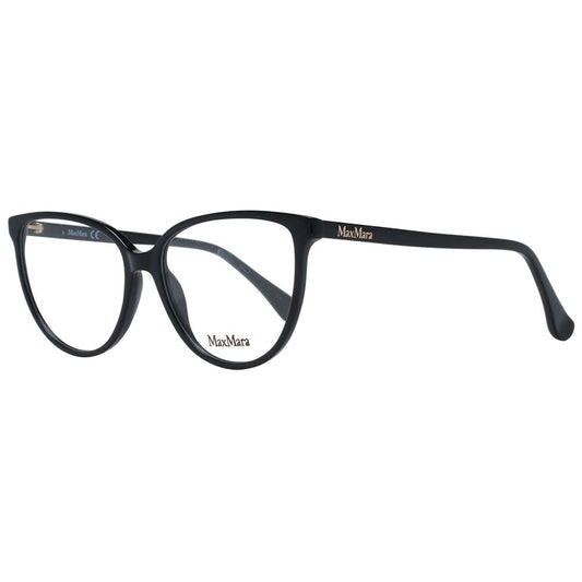 Max Mara Schwarze Kunststoffbrille (Rahmen)