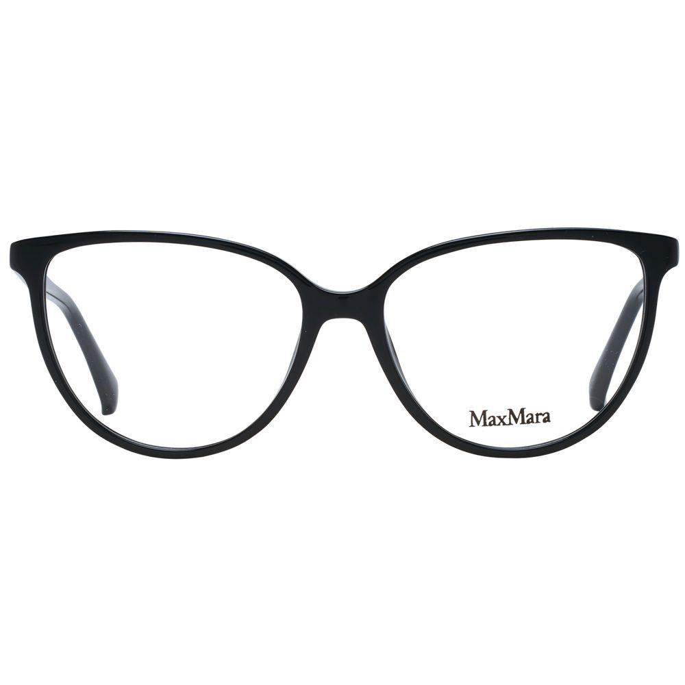 Max Mara Schwarze Kunststoffbrille (Rahmen)