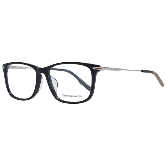 Ermenegildo Zegna Schwarze Kunststoffbrille (Rahmen)