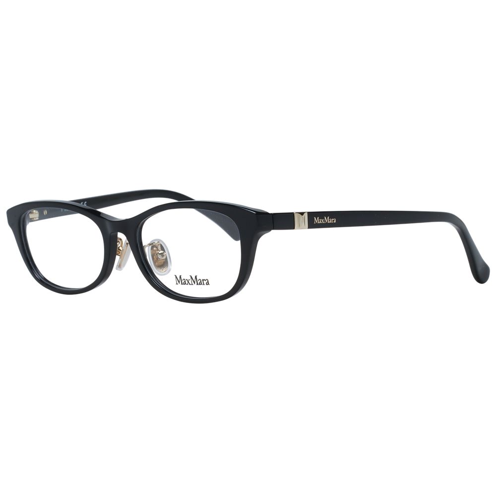 Max Mara Schwarze Kunststoffbrille (Gestelle)
