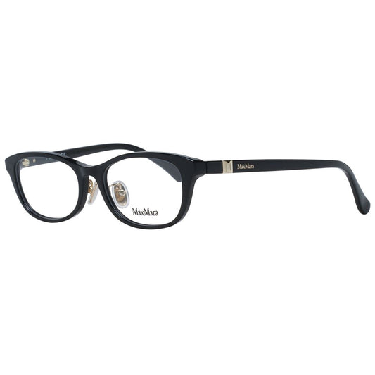 Max Mara Schwarze Kunststoffbrille (Gestelle)