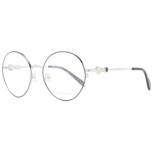 Emilio Pucci Elegante Metall-Brille (Rahmen)