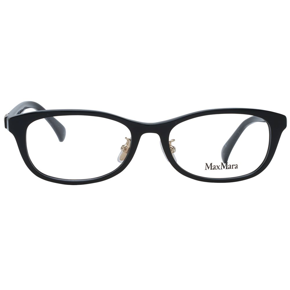 Max Mara Schwarze Kunststoffbrille (Gestelle)