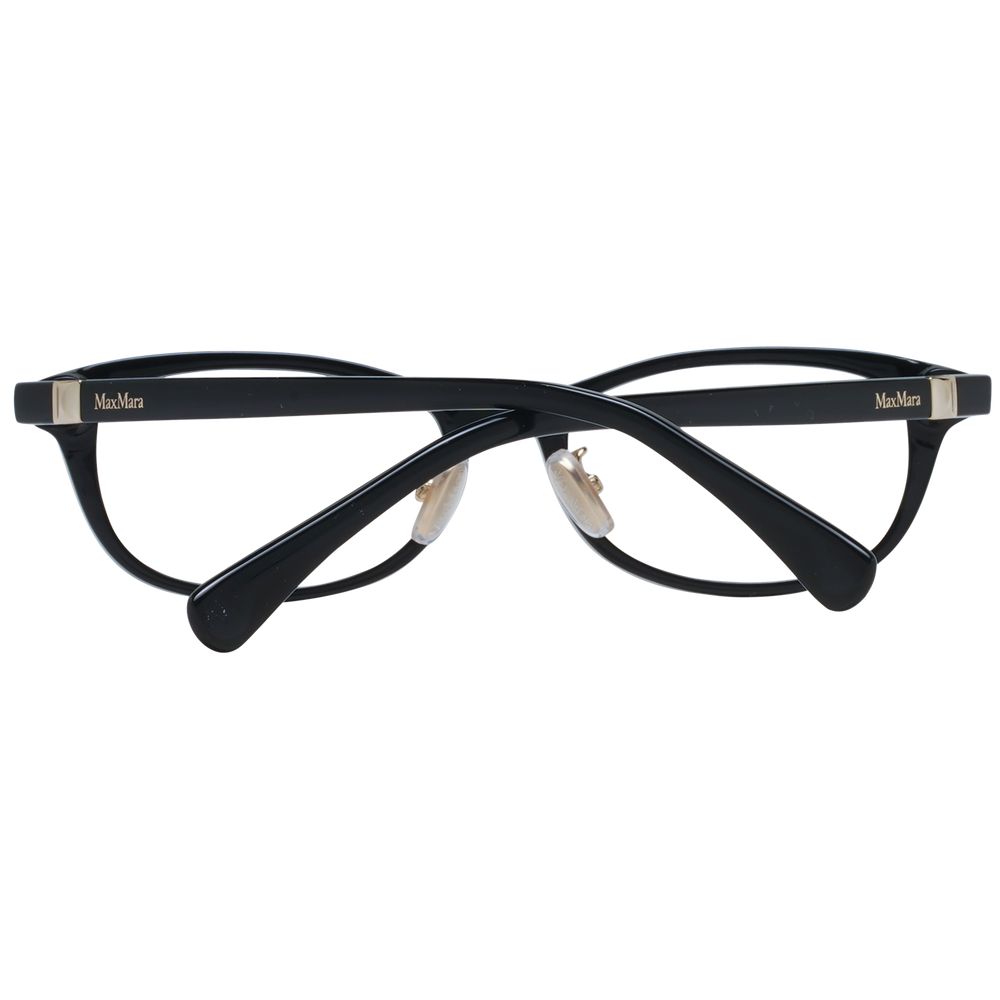 Max Mara Schwarze Kunststoffbrille (Gestelle)