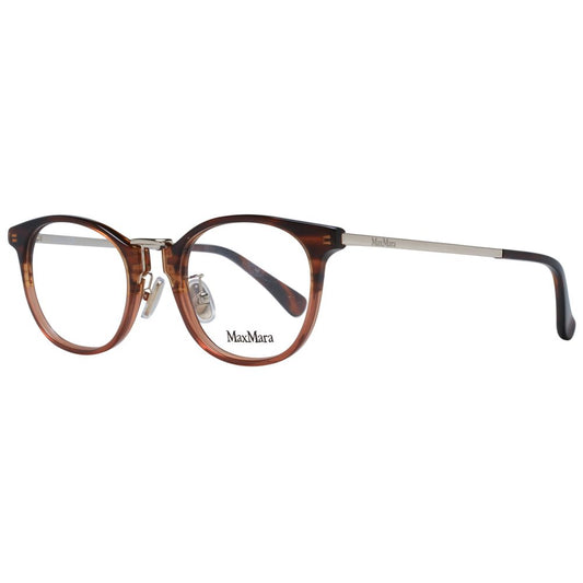 Max Mara Braune Kunststoffbrille (Gestelle)