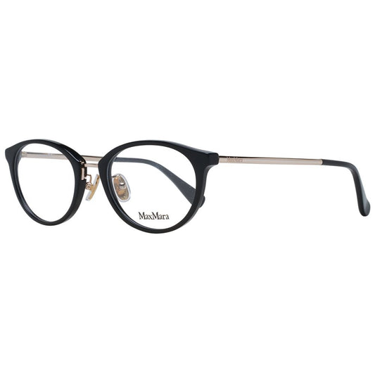 Max Mara Schwarze Kunststoffbrille (Gestelle)