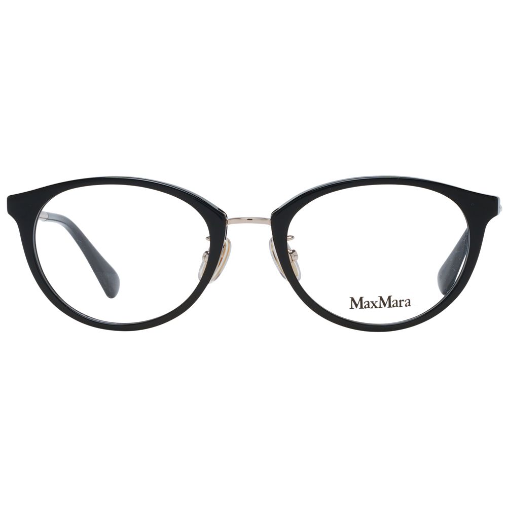 Max Mara Schwarze Kunststoffbrille (Gestelle)