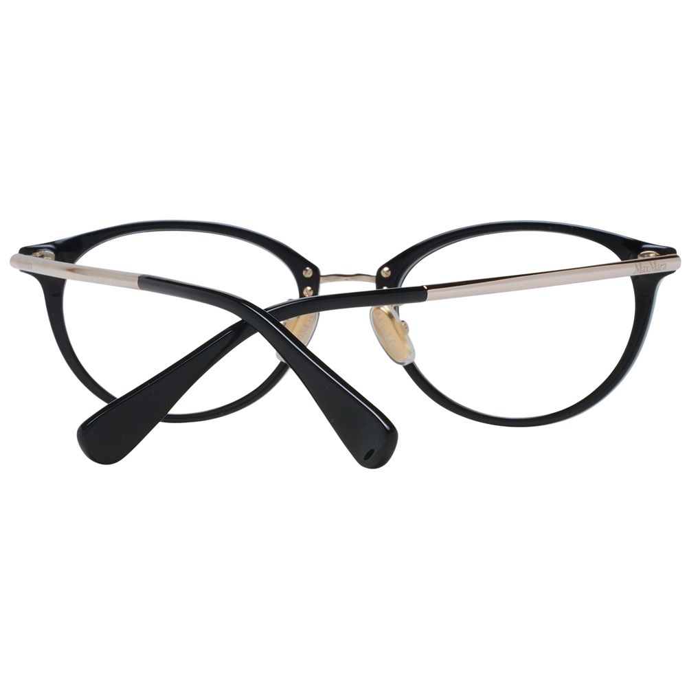 Max Mara Schwarze Kunststoffbrille (Gestelle)