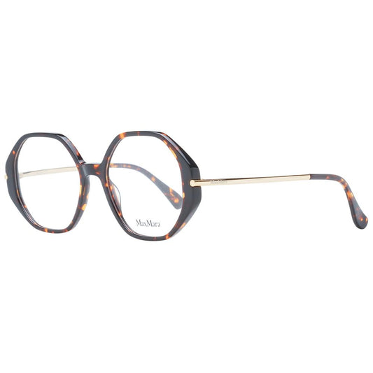 Max Mara Braune Kunststoffbrille (Gestell)