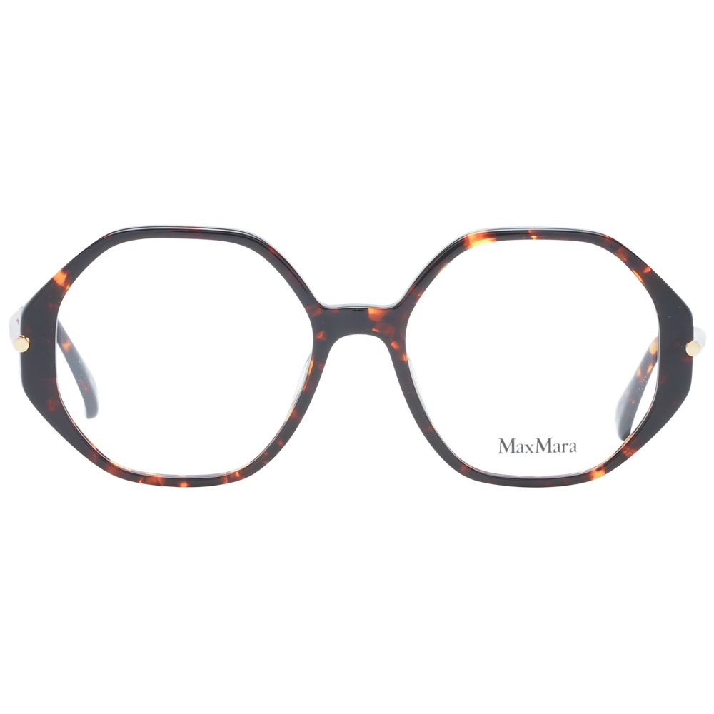 Max Mara Braune Kunststoffbrille (Gestell)