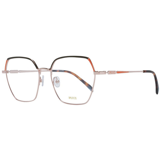Emilio Pucci Metallbrille in Roségold (Rahmen)