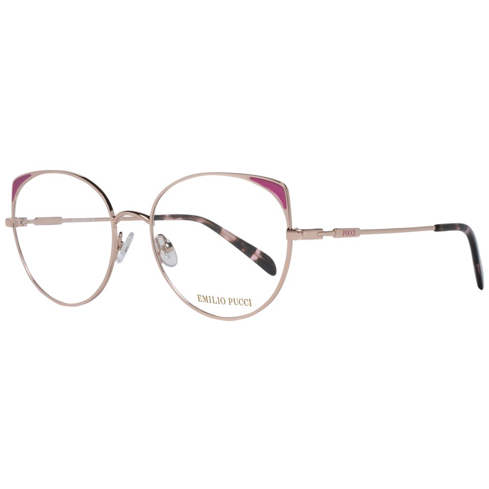 Emilio Pucci Metallbrille in Roségold (Rahmen)
