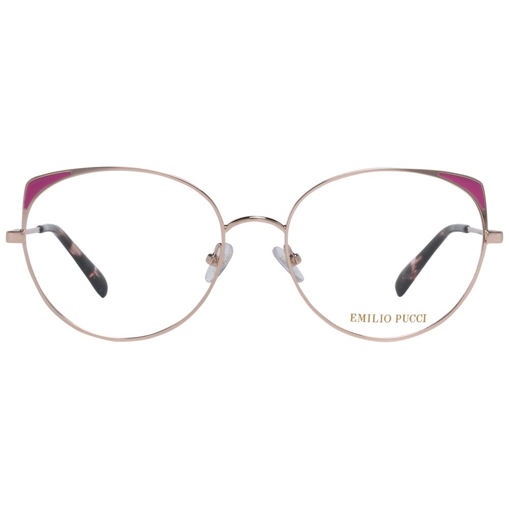 Emilio Pucci Metallbrille in Roségold (Rahmen)