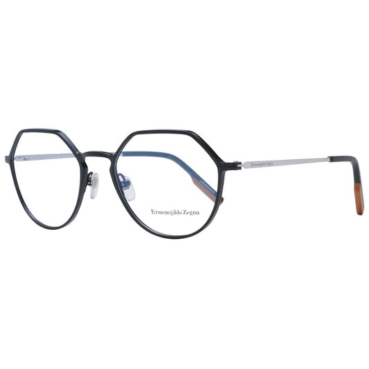 Ermenegildo Zegna Brille mit schwarzen Titan-Gestellen