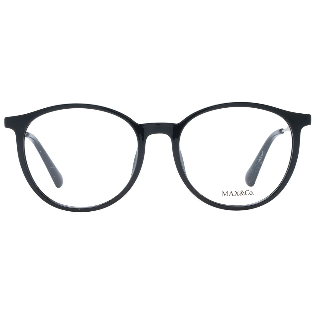Max & Co Schwarze Kunststoffbrille (Gestelle)