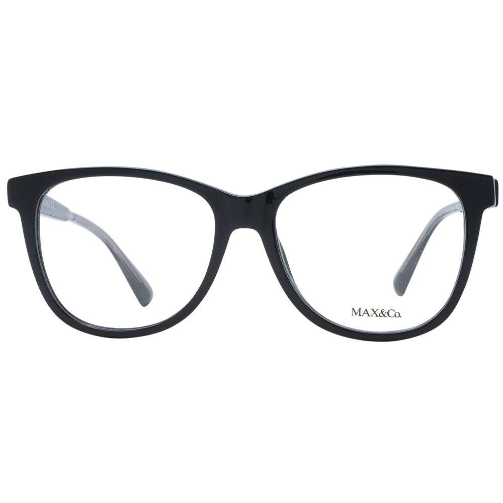 Max & Co Schwarze Kunststoffbrille (Gestelle)