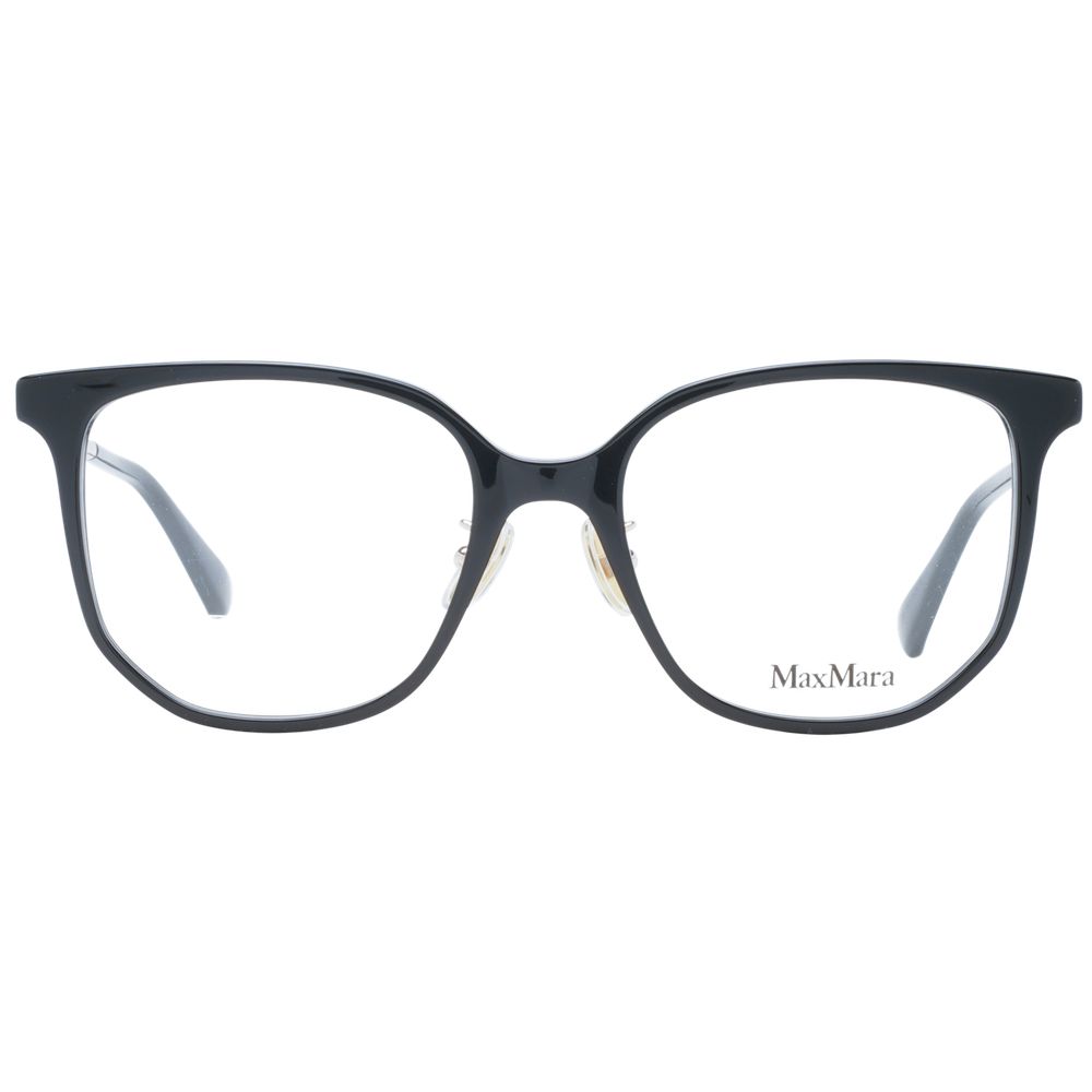 Max Mara Schwarze Kunststoffbrille (Gestelle)