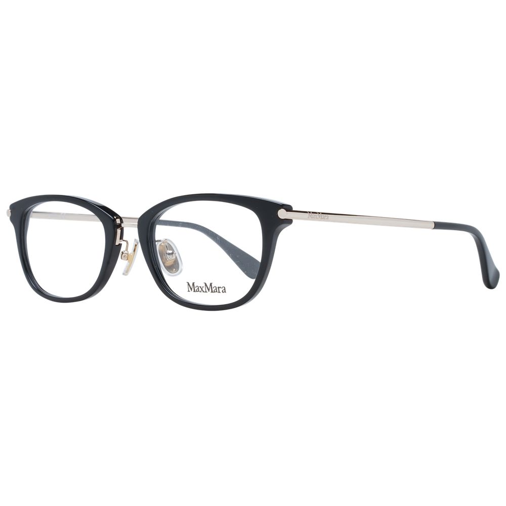 Max Mara Schwarze Kunststoffbrille (Rahmen)