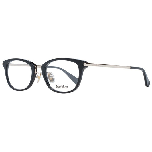 Max Mara Schwarze Kunststoffbrille (Rahmen)