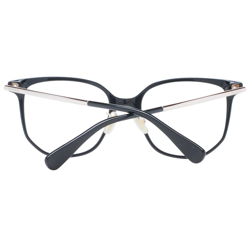 Max Mara Schwarze Kunststoffbrille (Gestelle)