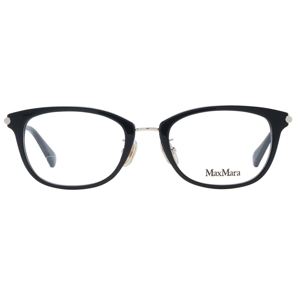 Max Mara Schwarze Kunststoffbrille (Rahmen)