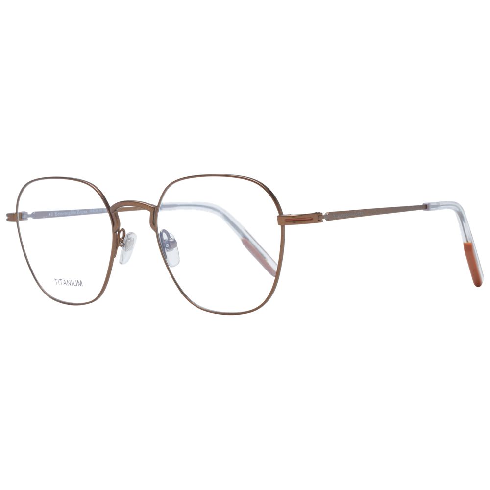 Ermenegildo Zegna Bronze-Titan-Brille (Rahmen)