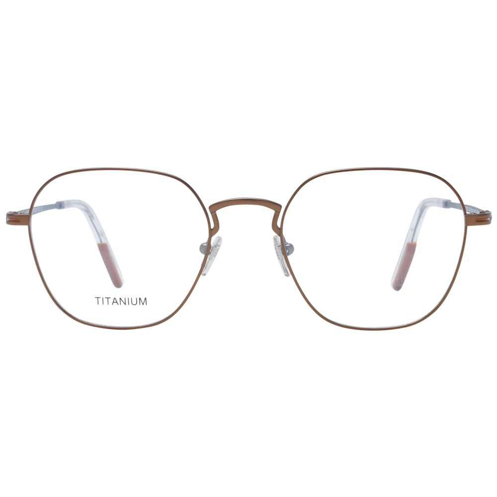 Ermenegildo Zegna Bronze-Titan-Brille (Rahmen)