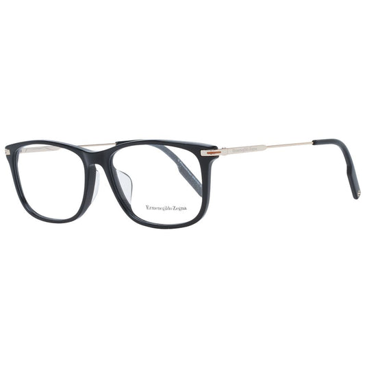 Ermenegildo Zegna Schwarze Kunststoffbrille (Gestelle)