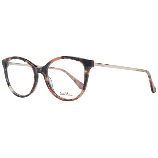 Max Mara Braune Kunststoffbrille (Gestell)