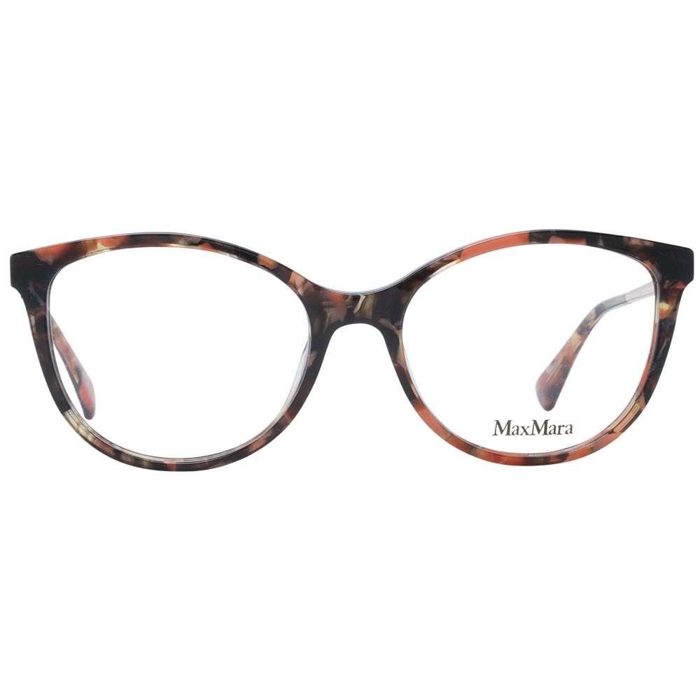 Max Mara Braune Kunststoffbrille (Gestell)