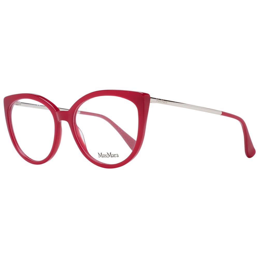 Max Mara Rote Kunststoffbrille (Gestell)