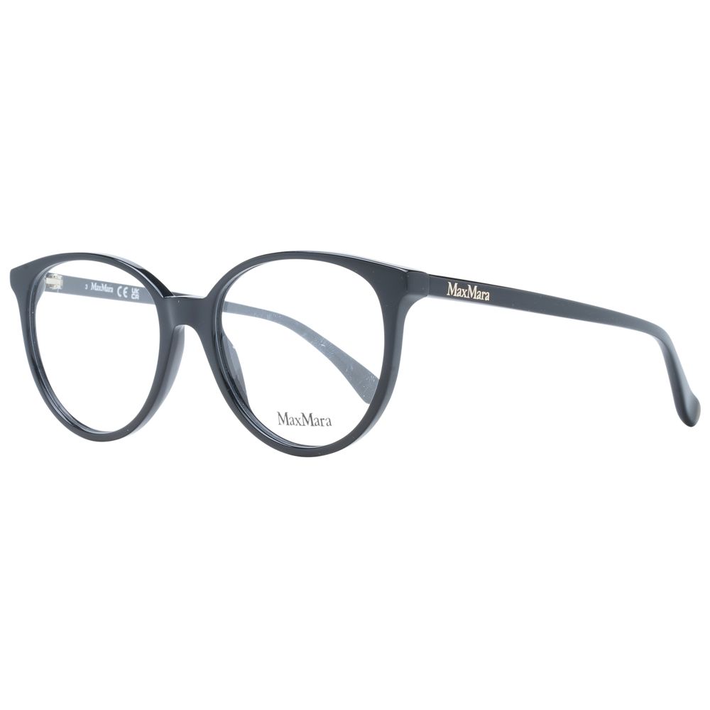 Max Mara Schwarze Kunststoffbrille (Rahmen)