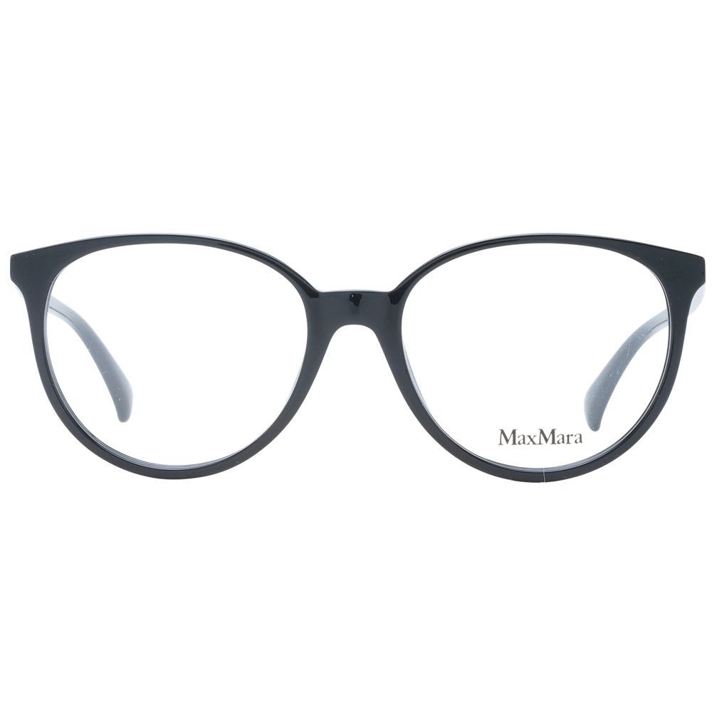 Max Mara Schwarze Kunststoffbrille (Rahmen)
