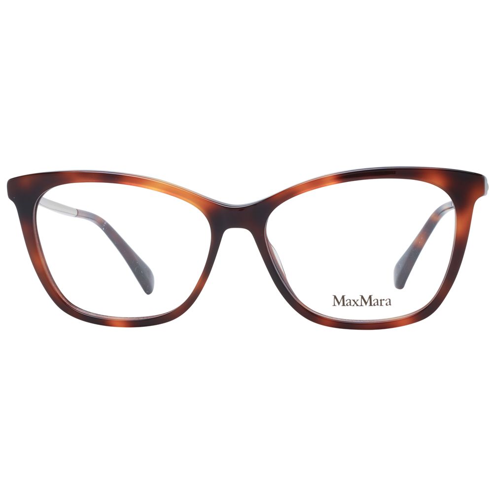 Max Mara Braune Kunststoff-Brille (Rahmen)